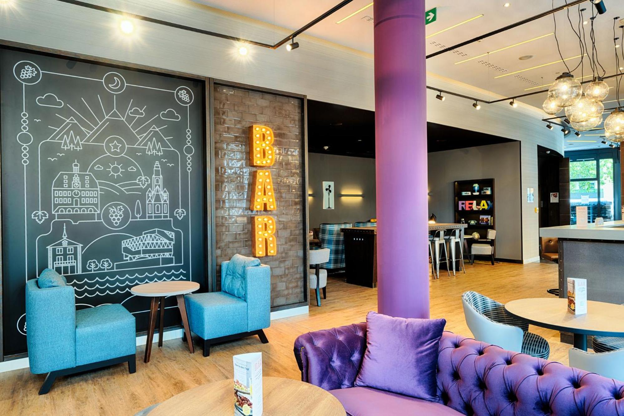 Premier Inn Heilbronn City Centre Ngoại thất bức ảnh